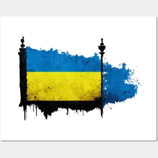 Stand With Ukraine #3 Posters and Art